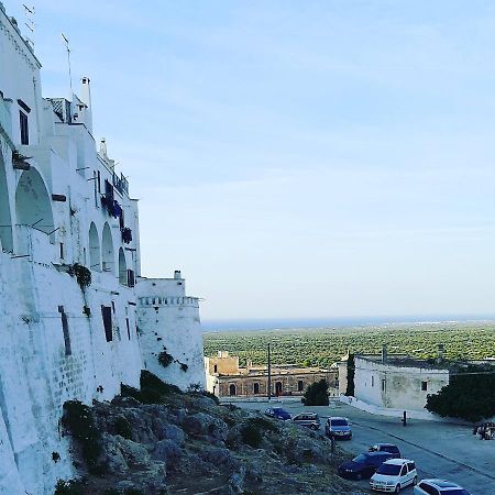 Che Vista!! Ostuni ,Sulle Bianche Mura Con Vista Mozzafiato Buitenkant foto