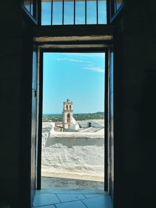 Che Vista!! Ostuni ,Sulle Bianche Mura Con Vista Mozzafiato Buitenkant foto