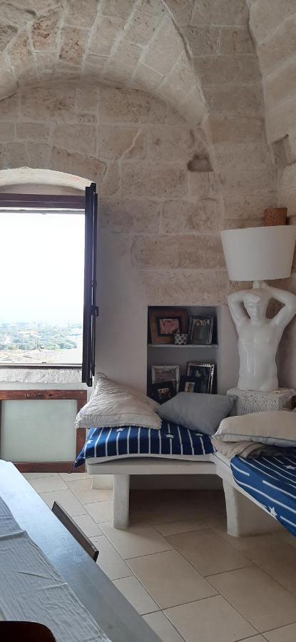 Che Vista!! Ostuni ,Sulle Bianche Mura Con Vista Mozzafiato Buitenkant foto