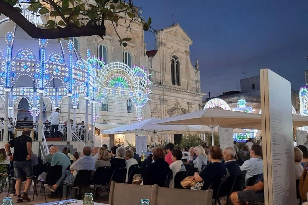 Che Vista!! Ostuni ,Sulle Bianche Mura Con Vista Mozzafiato Buitenkant foto