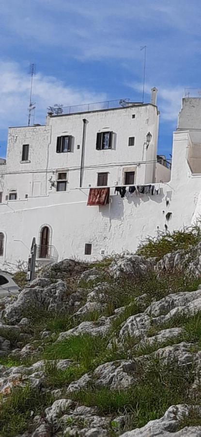 Che Vista!! Ostuni ,Sulle Bianche Mura Con Vista Mozzafiato Buitenkant foto