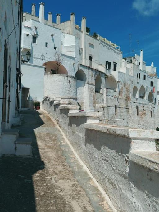 Che Vista!! Ostuni ,Sulle Bianche Mura Con Vista Mozzafiato Buitenkant foto