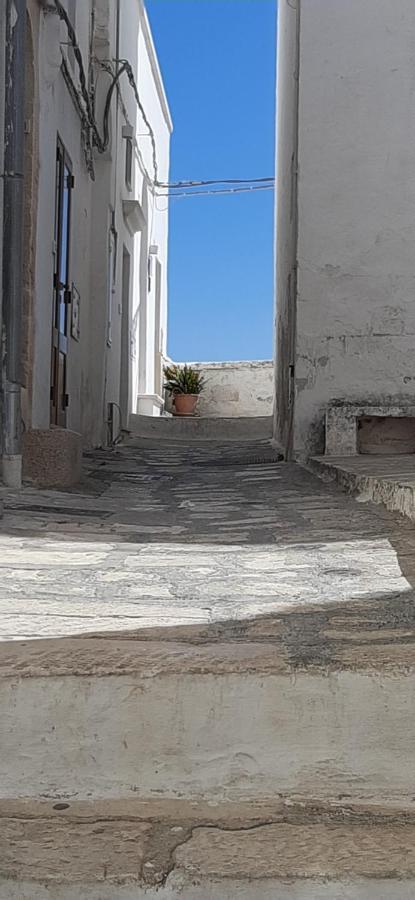 Che Vista!! Ostuni ,Sulle Bianche Mura Con Vista Mozzafiato Buitenkant foto