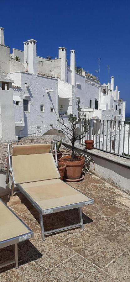 Che Vista!! Ostuni ,Sulle Bianche Mura Con Vista Mozzafiato Buitenkant foto