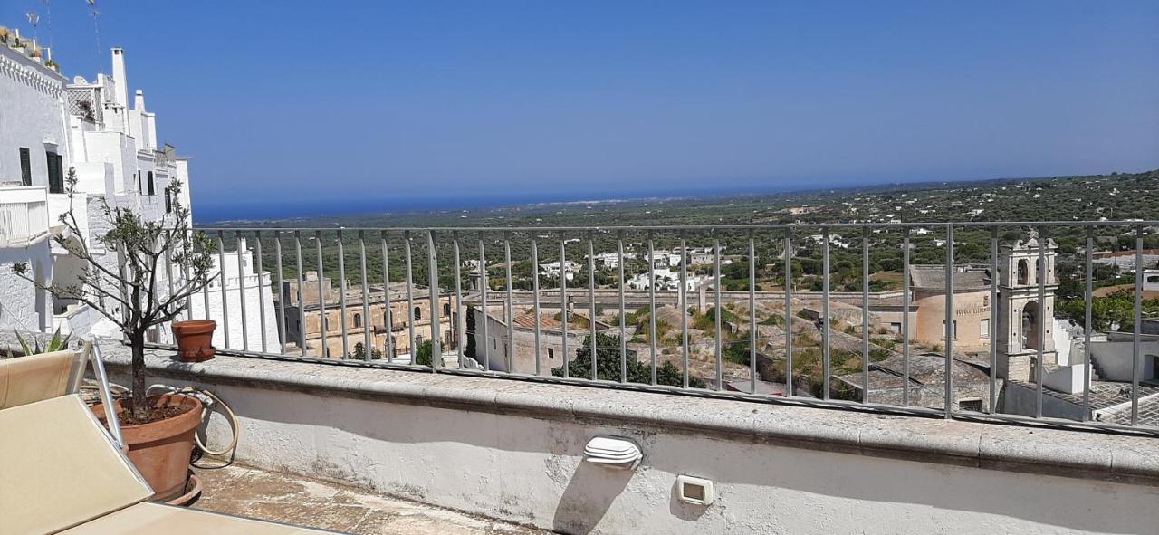 Che Vista!! Ostuni ,Sulle Bianche Mura Con Vista Mozzafiato Buitenkant foto
