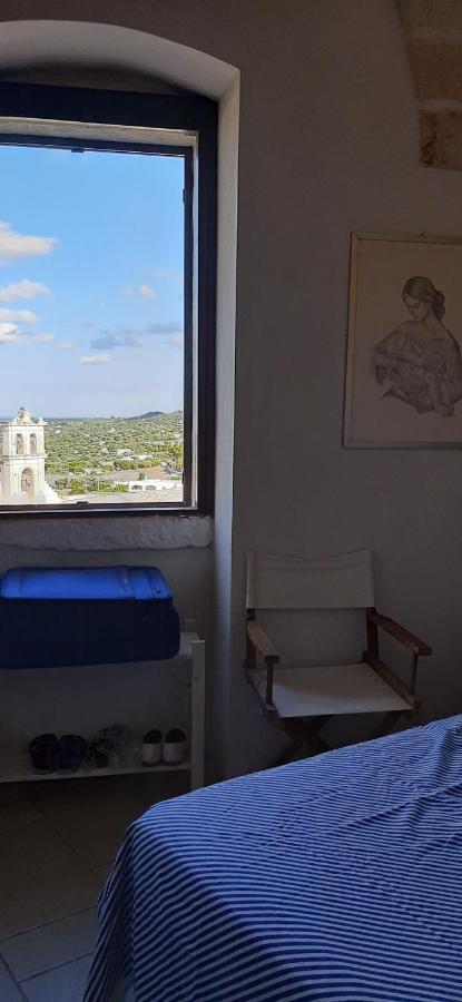 Che Vista!! Ostuni ,Sulle Bianche Mura Con Vista Mozzafiato Buitenkant foto