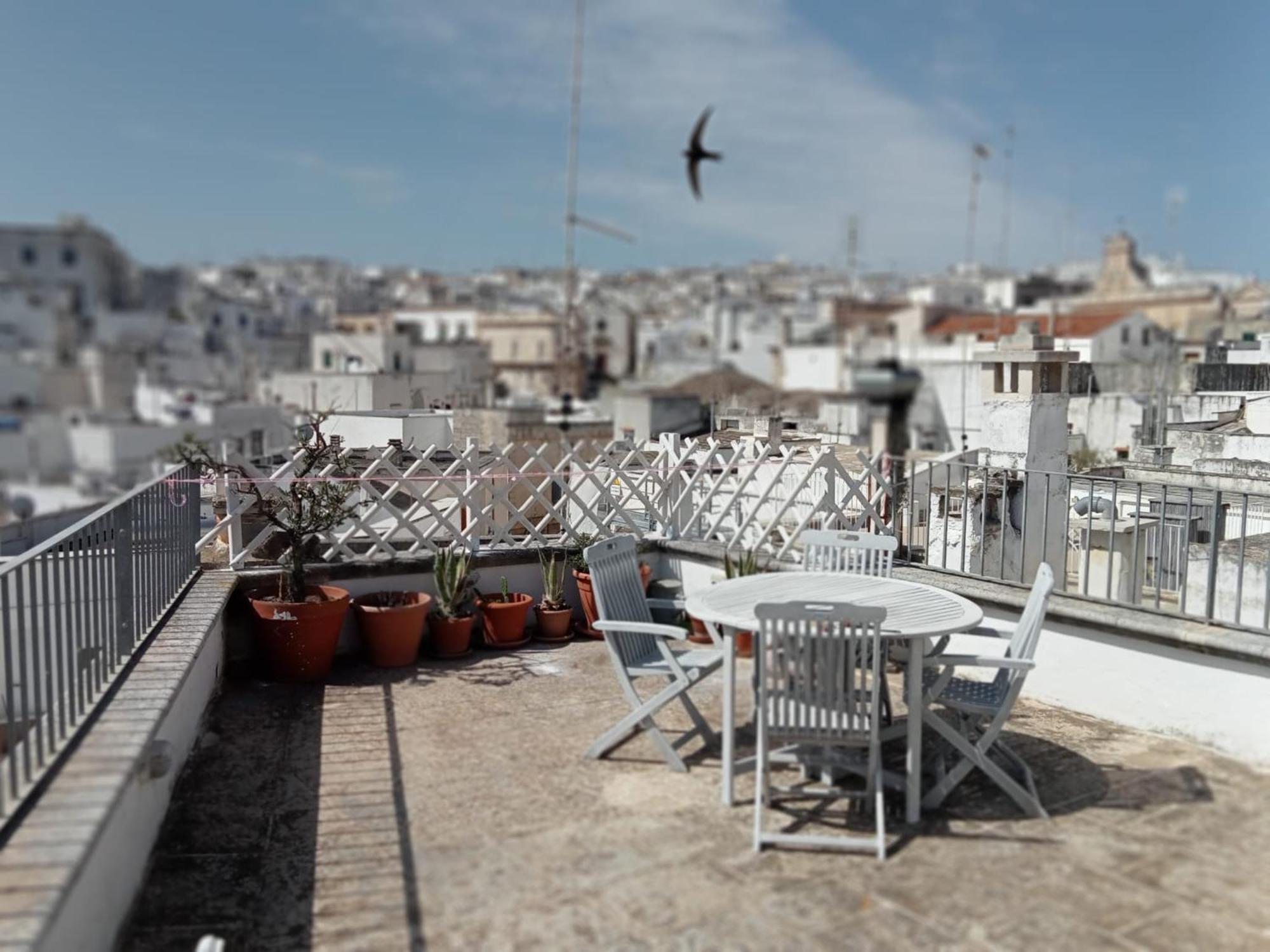 Che Vista!! Ostuni ,Sulle Bianche Mura Con Vista Mozzafiato Buitenkant foto