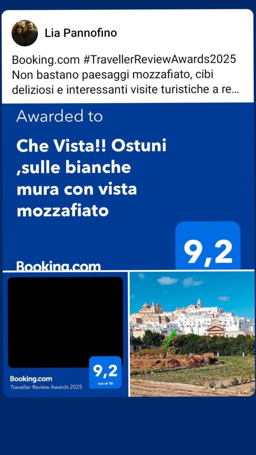 Che Vista!! Ostuni ,Sulle Bianche Mura Con Vista Mozzafiato Buitenkant foto