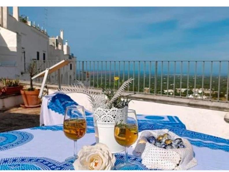 Che Vista!! Ostuni ,Sulle Bianche Mura Con Vista Mozzafiato Buitenkant foto