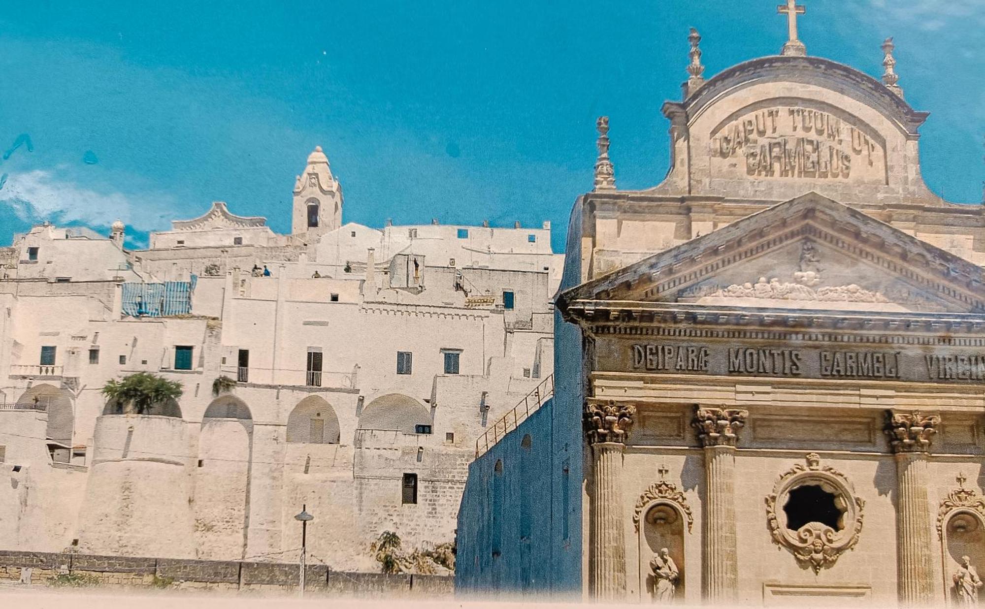 Che Vista!! Ostuni ,Sulle Bianche Mura Con Vista Mozzafiato Buitenkant foto